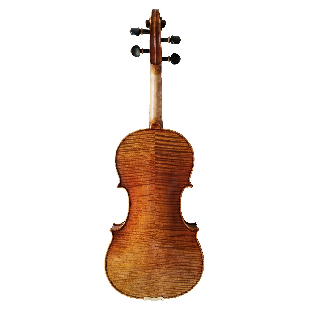 Копия Stradivarius 1716 ручной работы масляный лак скрипка FPVN05 Европейский деревянный чехол с пенопластом и бантом