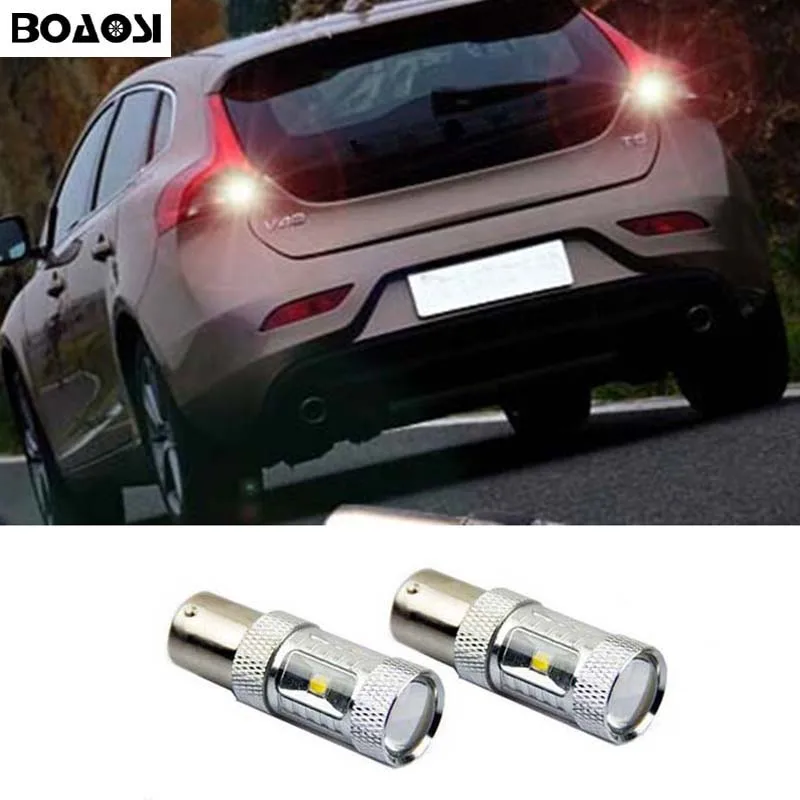 

2x Canbus NO Error Backup Reverse Light Lamp 1156 P21W 30W High Power LED Bulb For volvo xc90 xc60 v70 s80 s40 v60 c30 v50