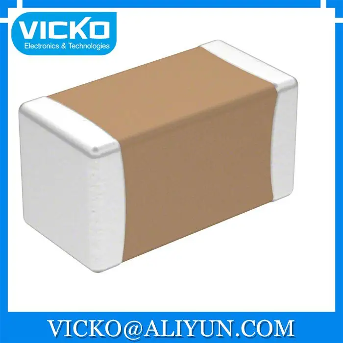 [VK] VJ1206A221KBBAT4X Конденсаторы 220PF 100 В NP0 1206|capacitor type|capacitor fancapacitor kit |