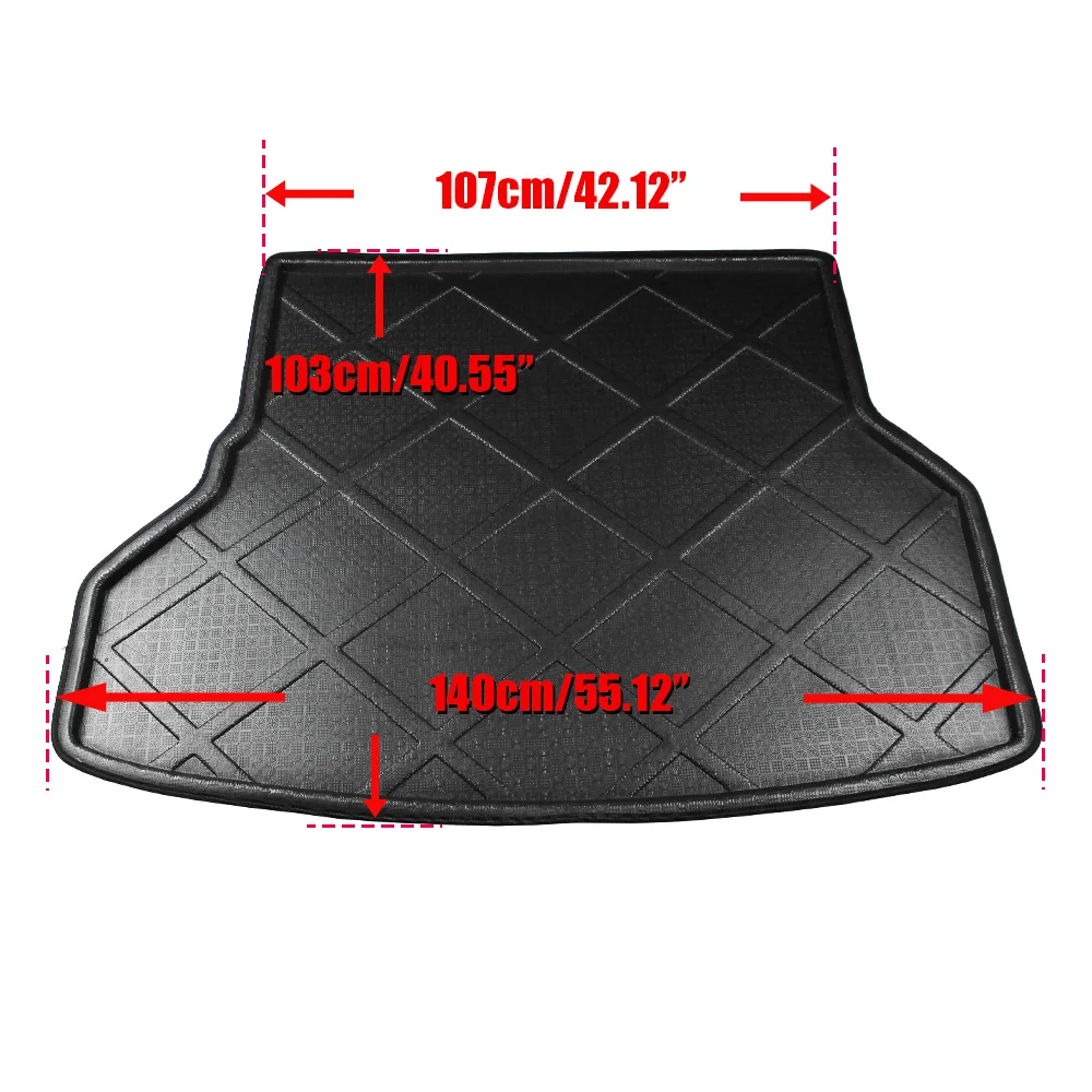 Buildreamen2 для Toyota Highlander Kluger XU40 2008-2013 коврик багажника автомобиля поднос подставка