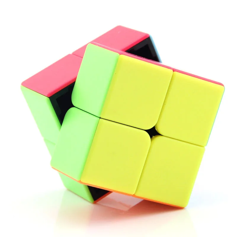 Карманный мини-куб SHENGSHOU 2x2x2 магический куб профессиональная головоломка 2x2