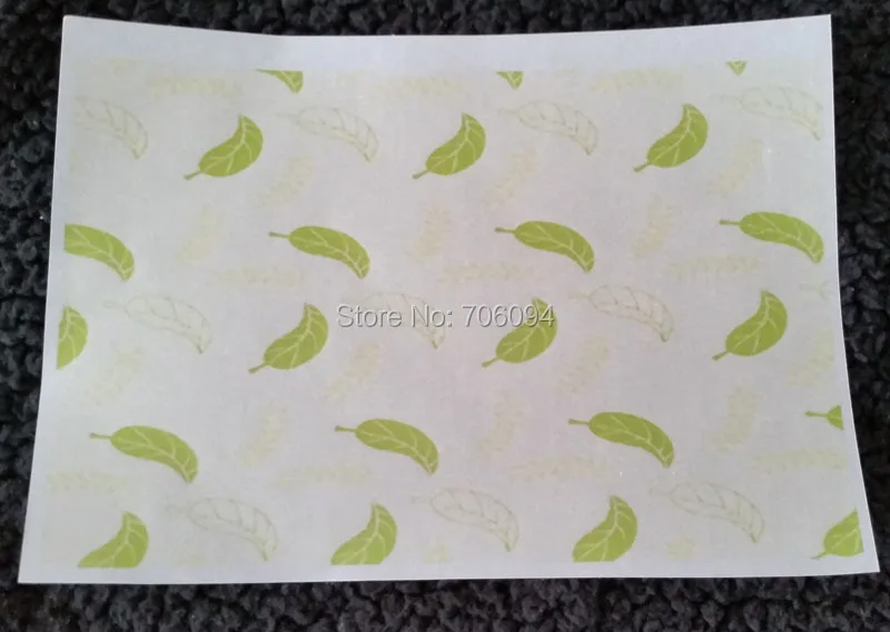 

Восковая Подушка с зеленым листом, 15x21 см (5,91 ''x 8,27''), Подарочная Восковая бумага ручной работы, упаковочная бумага для мыла, 200 шт./лот, оптовая...