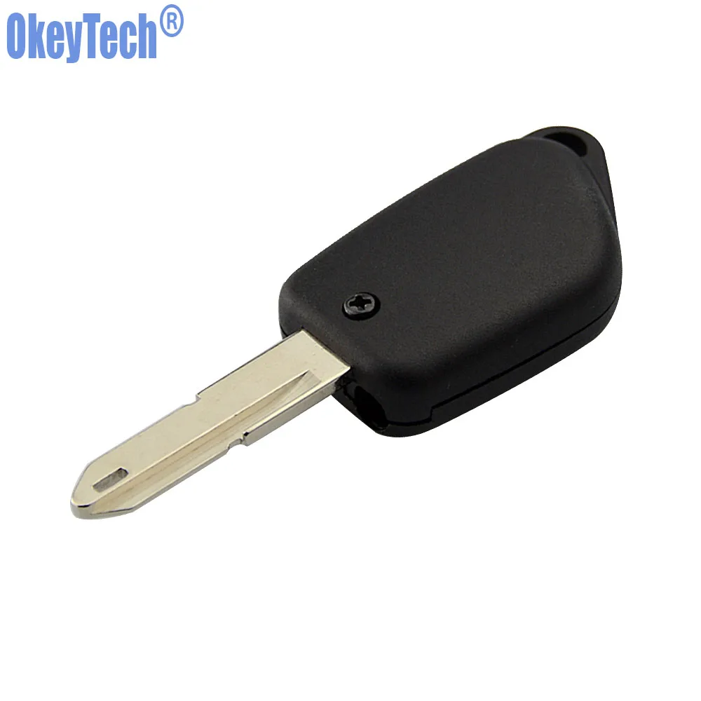 OkeyTech 2 кнопки автомобиля дистанционного ключа оболочки чехол для Citroen Elysee Picasso Saxo