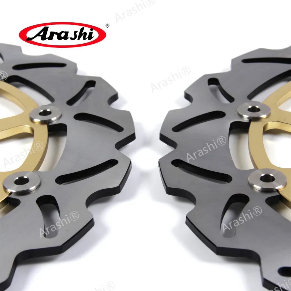 Араши для поездок на мотоцикле DUCATI Монстр 400 2001-2006 ЧПУ передние тормозные роторы, тормозной диск 2001 2002 2003 2004 2005 2006 SS SUPERSPORT 400 92-97