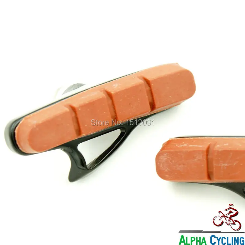 Сверхлегкий внедоросейный велосипед суппорт тормозная обувь 1 пара углеродный