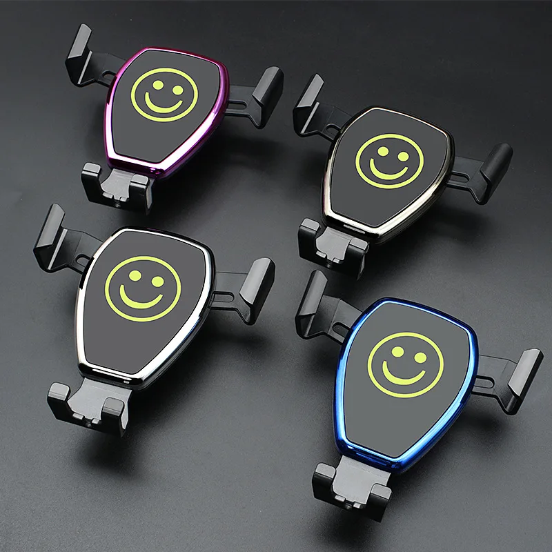 Автомобильный держатель для телефона с воздушной розеткой мобильного подарки