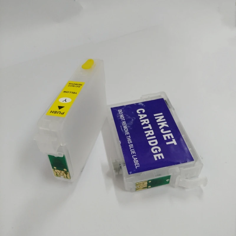 Einkshop T0821 T0826 многоразовый чернильный картридж для Epson T0821N Stylus R270 R390 RX590 TX700W TX800W TX720
