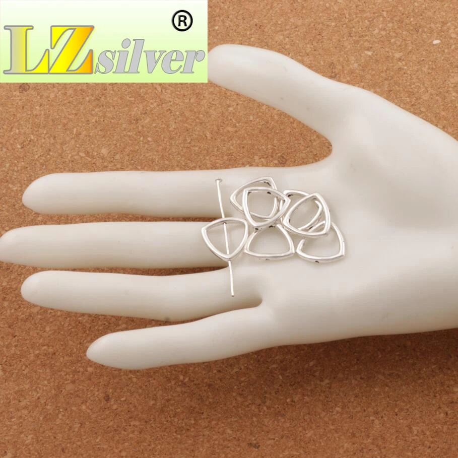 

Open Triangle Bead Frame Charm 14.9x14.9mm 200pcs zinc alloy Pendants Jewelry DIY L807