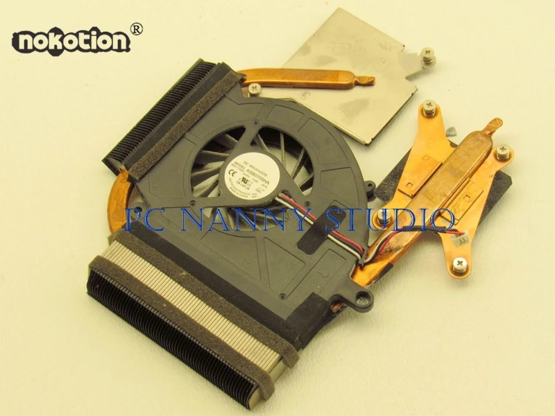 Оригинальный кулер NOKOTION для ноутбука процессора радиатор Samsung RF510 RF511 RF711 RF712 RC530
