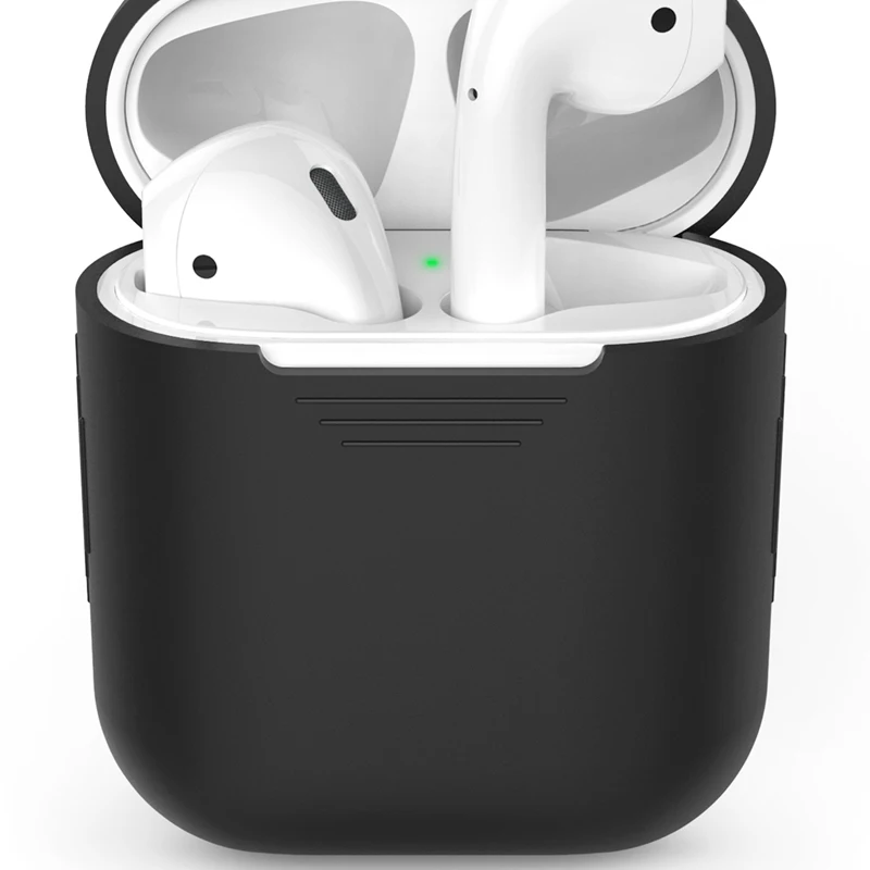 Для Apple AirPods наушники случае аксессуары AirPod чехол Роскошный для Airpods мягкий