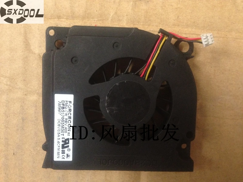 

Вентилятор SXDOOL для ноутбука Latitude D620 D630 PP18L PP29L D631