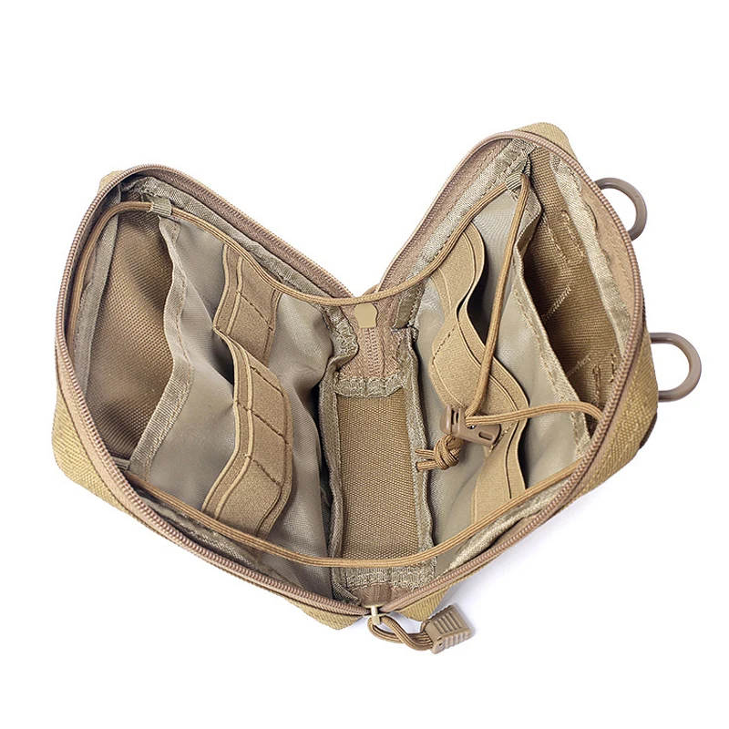 Military Nylon Molle Pouch First Aid Kit Bag Traveling Gear Attachable Combination Backpack | Спорт и развлечения