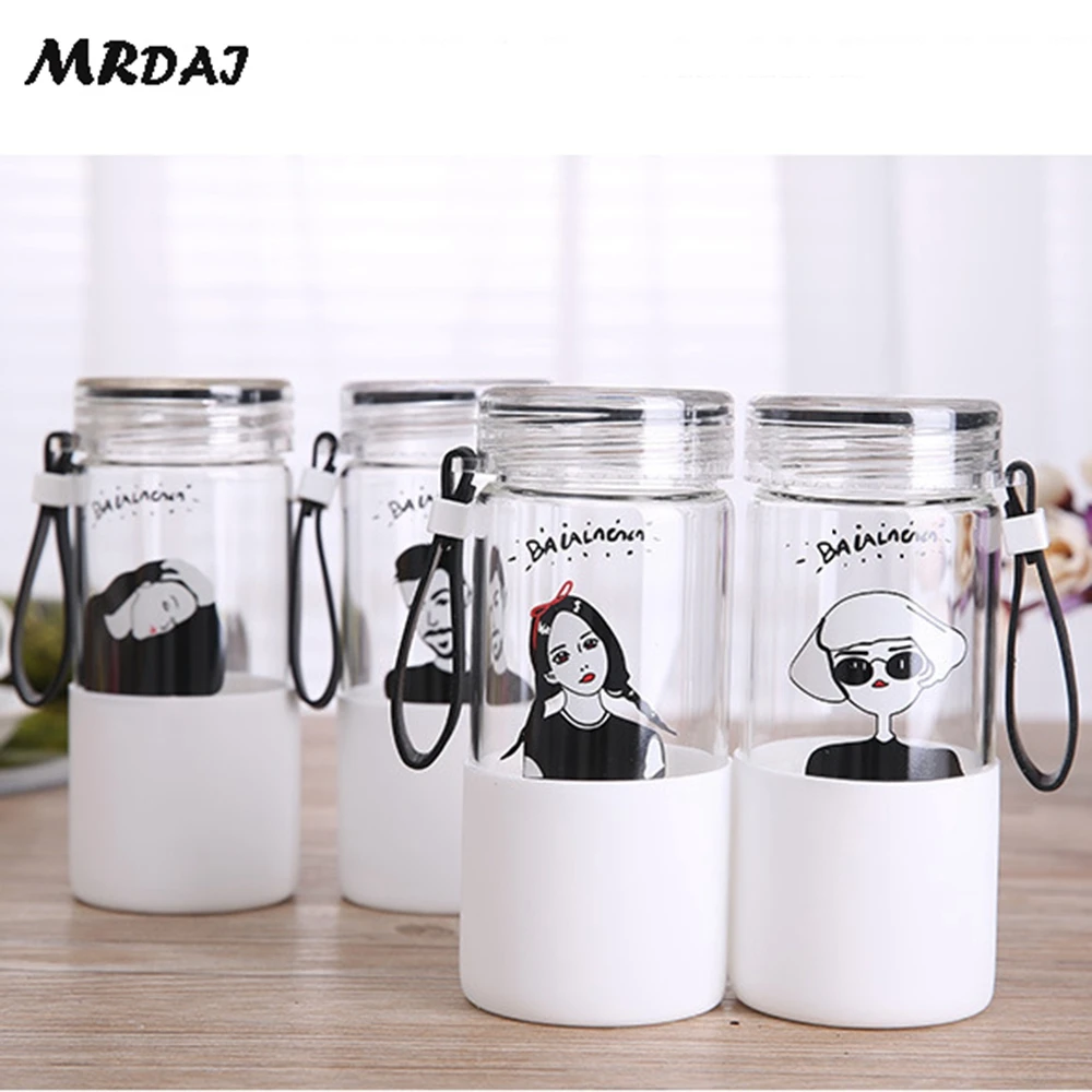 Портативная бутылка My Bottle в Корейском стиле модная Спортивная для воды