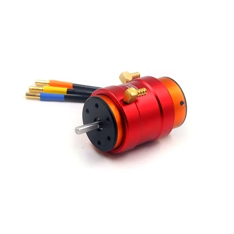 RC 3660 3300KV 4 х полюсной Inrunner бесщеточный мотор Большие размеры 36 40 мм леопард