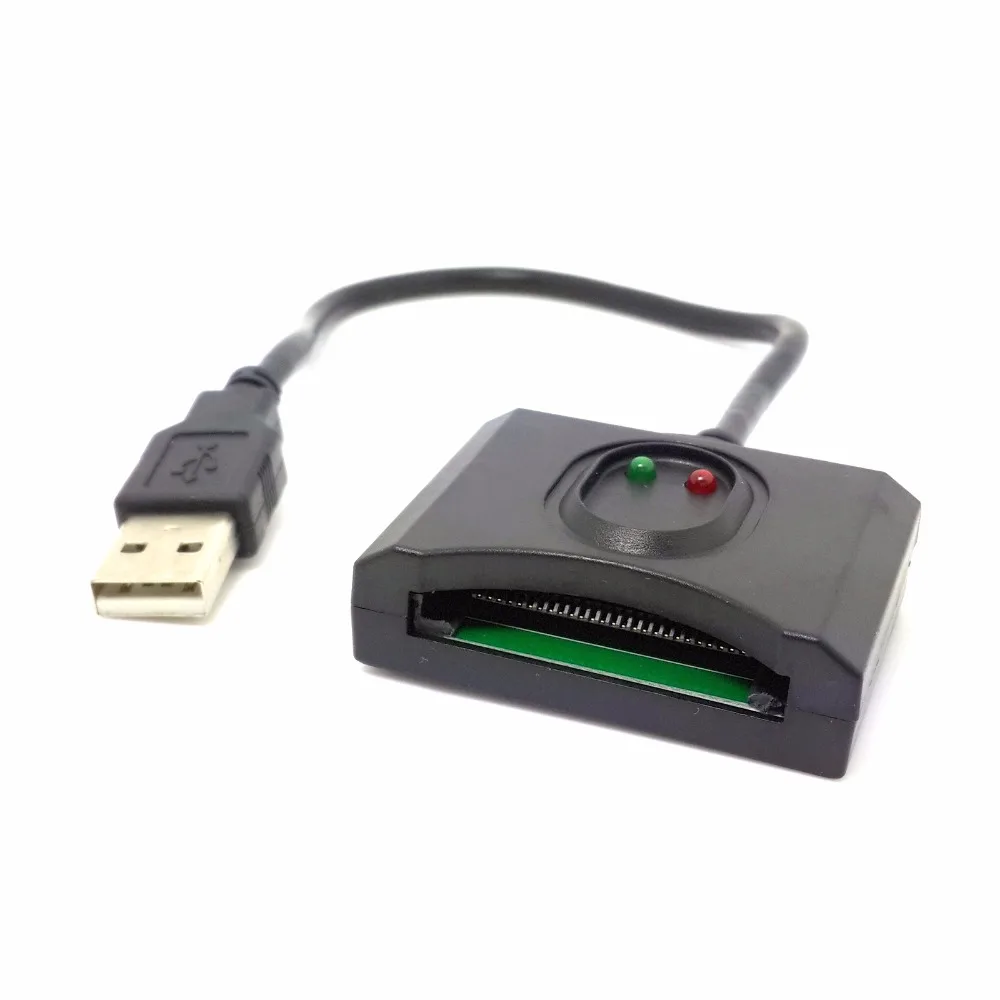 Карта памяти CY Express 34 мм адаптер USB 2 0 Для ExpressCard для ноутбука компьютера ПК