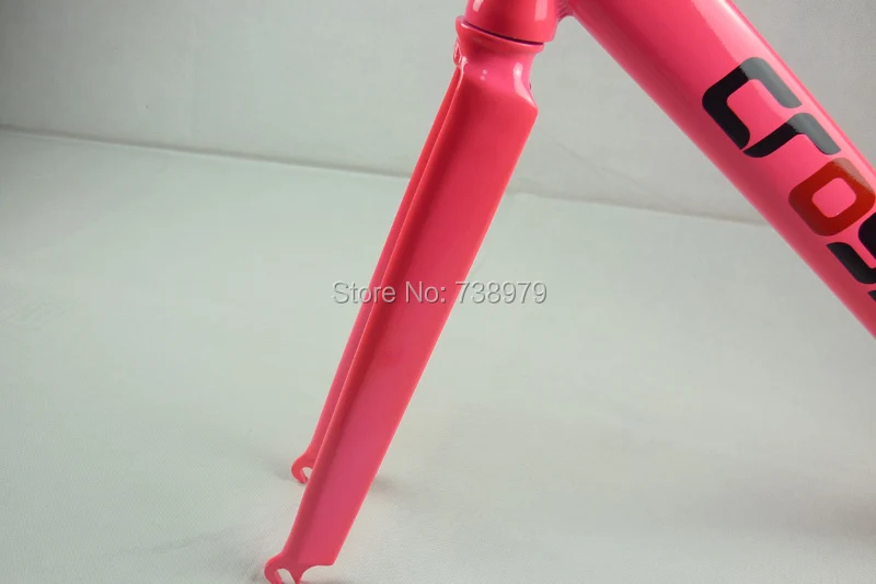 Заводская распродажа рама для дорожного велосипеда из сплава 700C фиксированная