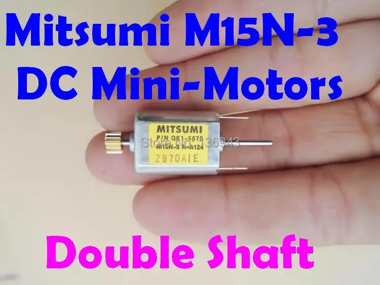 Новое поступление 20 шт. Mi'tsumi M15N 3 серии 6 0 ~ 28 V микро Dc мотор с зубчатой передачей