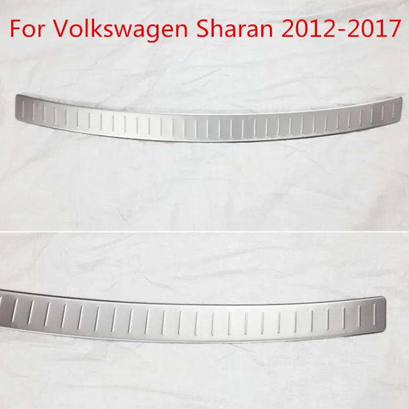Для Volkswagen Sharan 2012-2017 Высококачественная накладка из нержавеющей стали/протектор