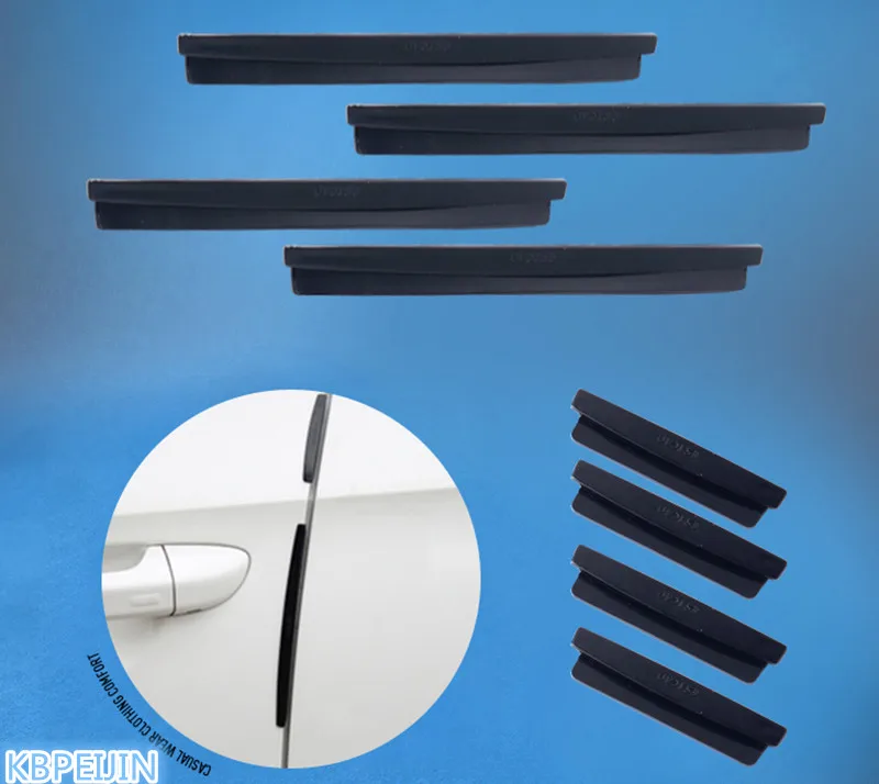 8 шт. автомобильная дверь защита от царапин защитная кромка угловая наклейка на