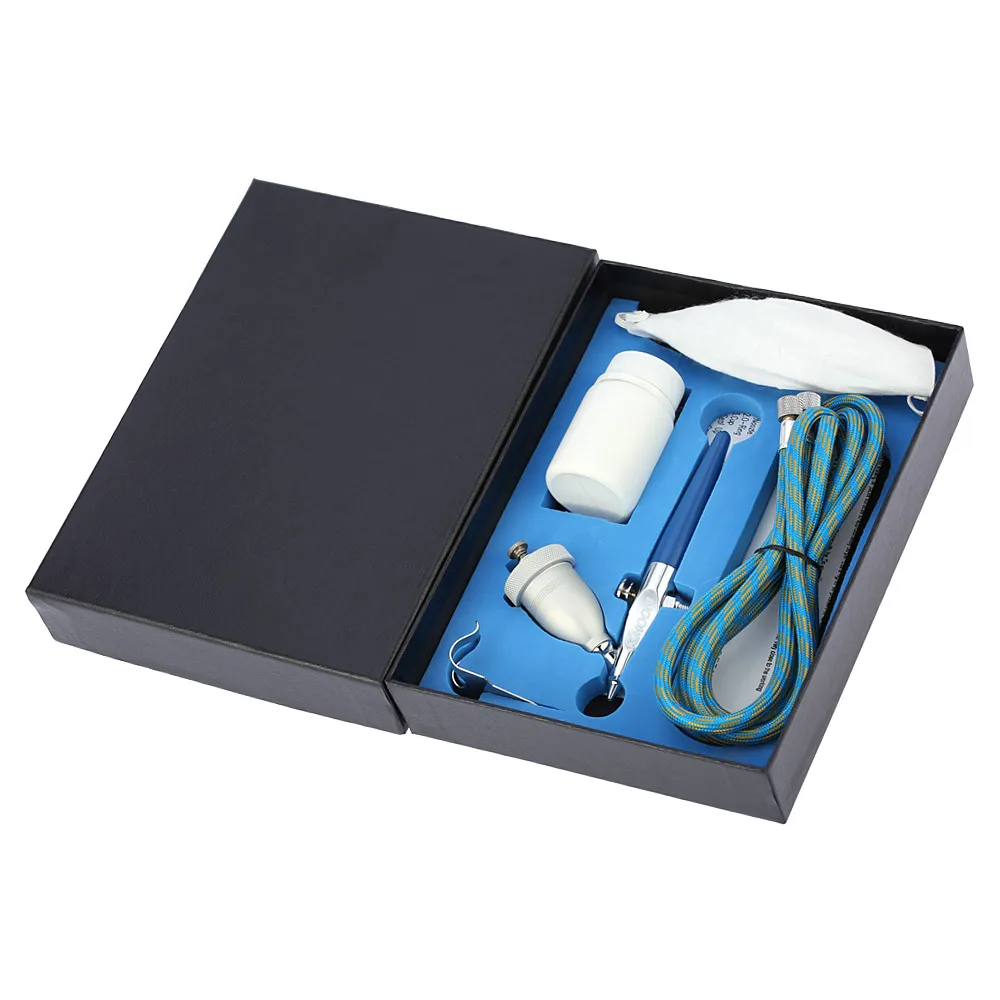 Мини Аэрограф краскопульт пистолет распылитель пескоструйная модель набор для