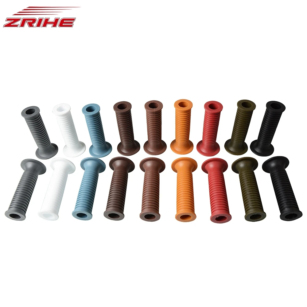 Для YAMAHA XJ6N XJ 6N XJ6 DIVERSION YZF R3 R6 MT03 MT10 MT09 TDM 900 22 мм резиновые ручки для мотоцикла на