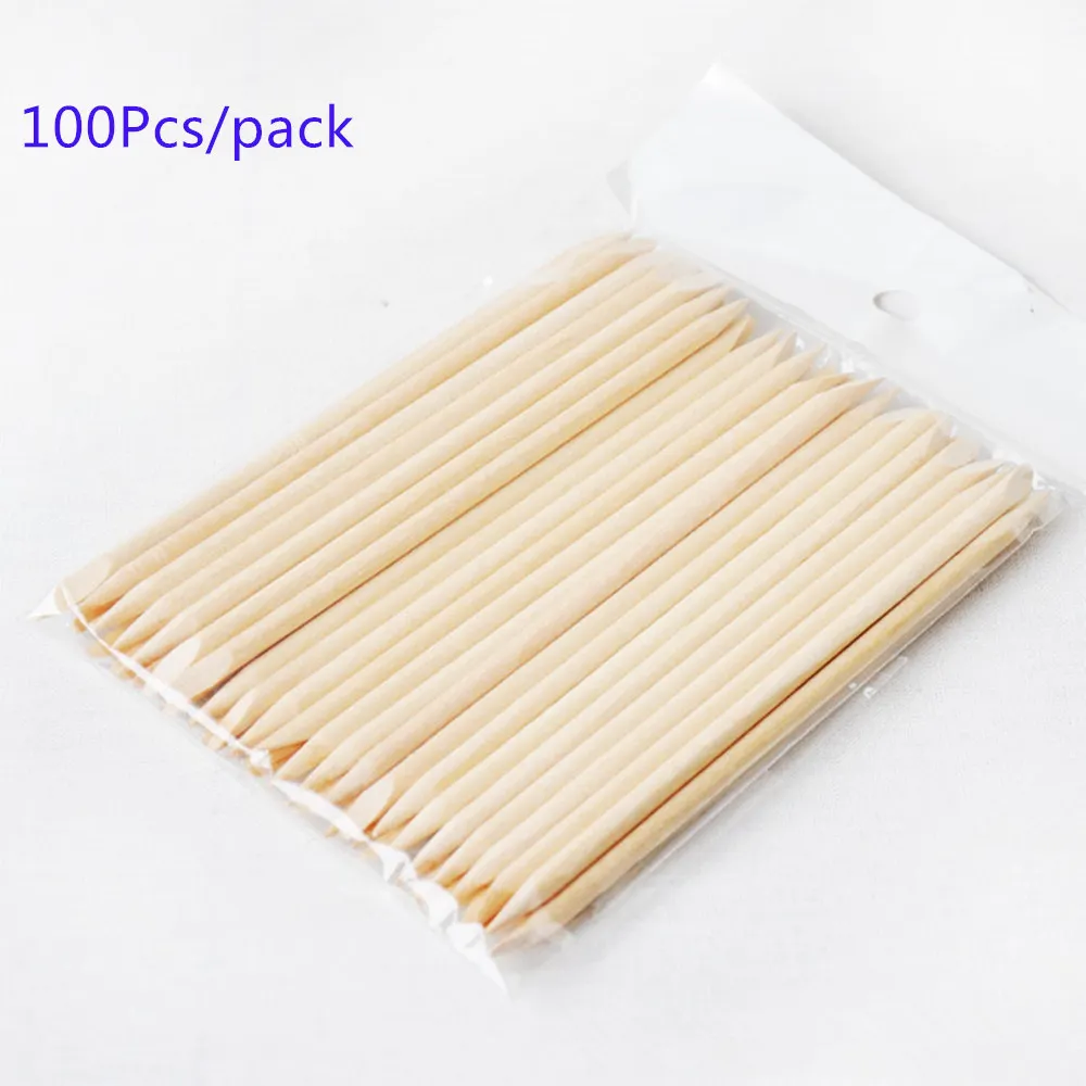 100 шт. деревянные палочки для удаления кутикулы | Красота и здоровье