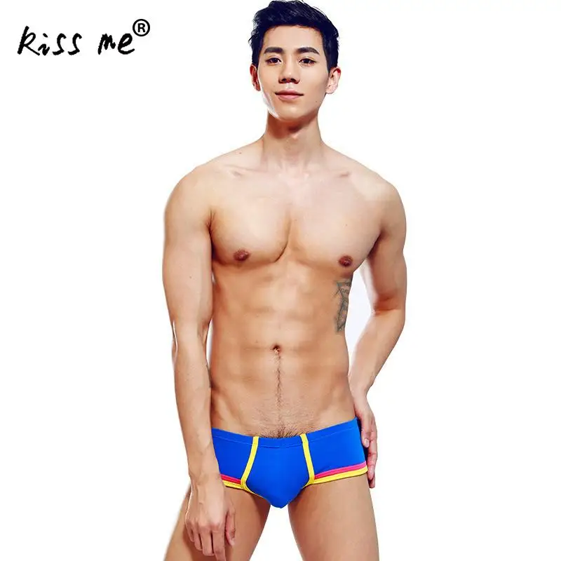 Поцелуй меня Марка Для мужчин Нижнее Бельё для девочек шелка гладкой дышащей