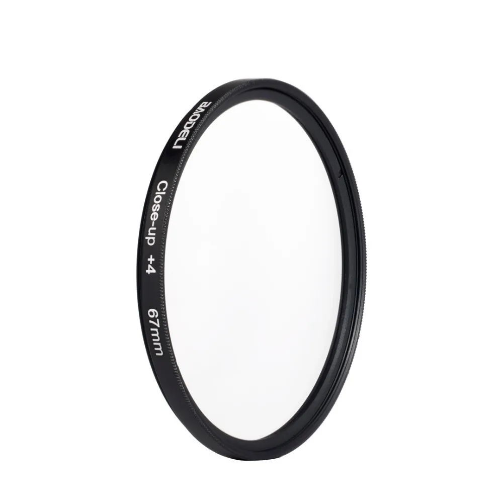 

BAODELI One Set Filtro Concept UV CPL CLOSE UP 4 Lens Filter 49 52 55 58 62 67 72 77 82 mm For Camera Cannon Nikon Sony A6000