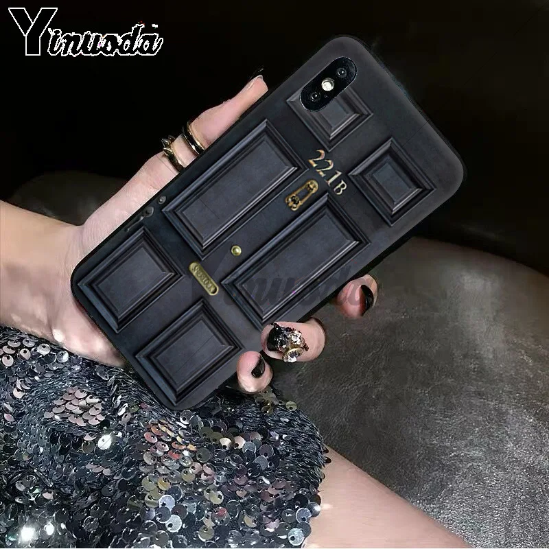 11pro MAX doctor who Phone Booth Police Box 221B чехол для iPhone 6S 6plus 7 7plus 8 8Plus X Xs 5 5S XR|Чехлы-накладки| |