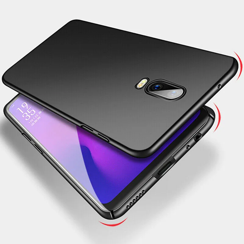 Тонкий сдержанный матовый чехол для телефона OnePlus X 9 8T 8 7 Pro 6 комплектов/партия