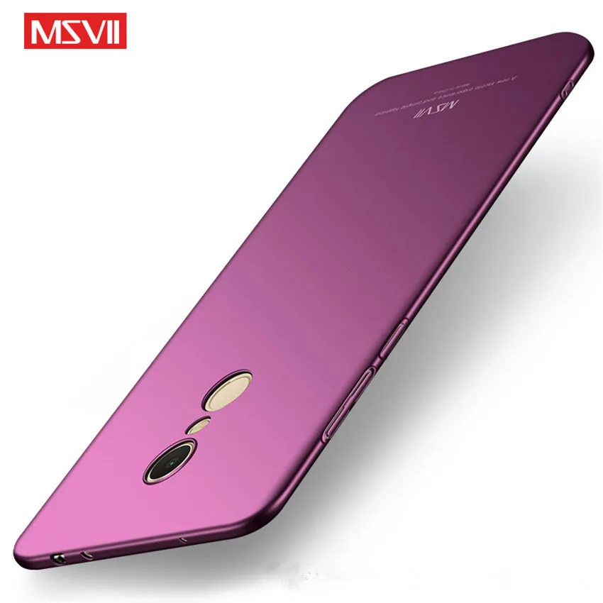 Чехол для xiaomi Redmi 7 6 pro жесткий чехол телефона из поликарбоната 5 plus 4 3 S s 6A 4X note Global