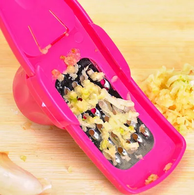 Kitchen Garlic Grinder Creative Multifunctional Cutter Pres | Дом и сад