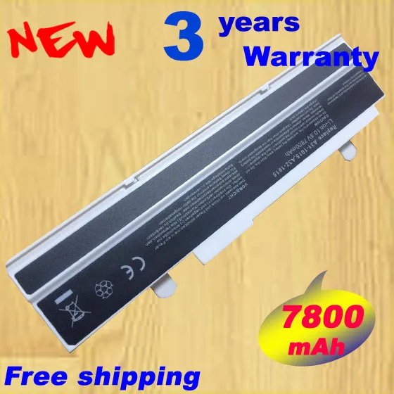 Аккумулятор для Asus Eee PC EEE белый аккумулятор 7800 мАч ПК 1215 1215b 1215N 1015b 1015 1015bx 1015p x с
