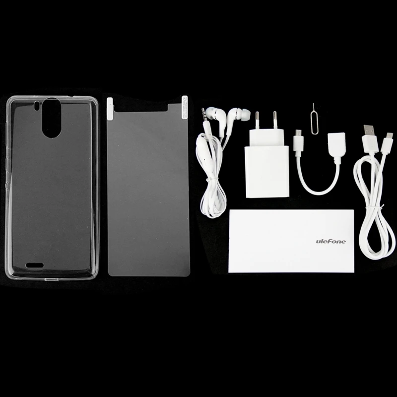 Ulefone Мощность 4 г 6050 мАч OTG отпечатков пальцев 5.5 &quotFHD Смартфон Android 6.0 Octa core MT6753