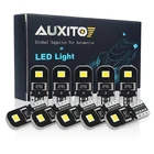 AUXITO W5W T10 светодиодный светильник Canbus для салона автомобиля Hyundai i30 Tucson Solaris Elantra Santa Fe ix35 i20 i10 акцентная соната