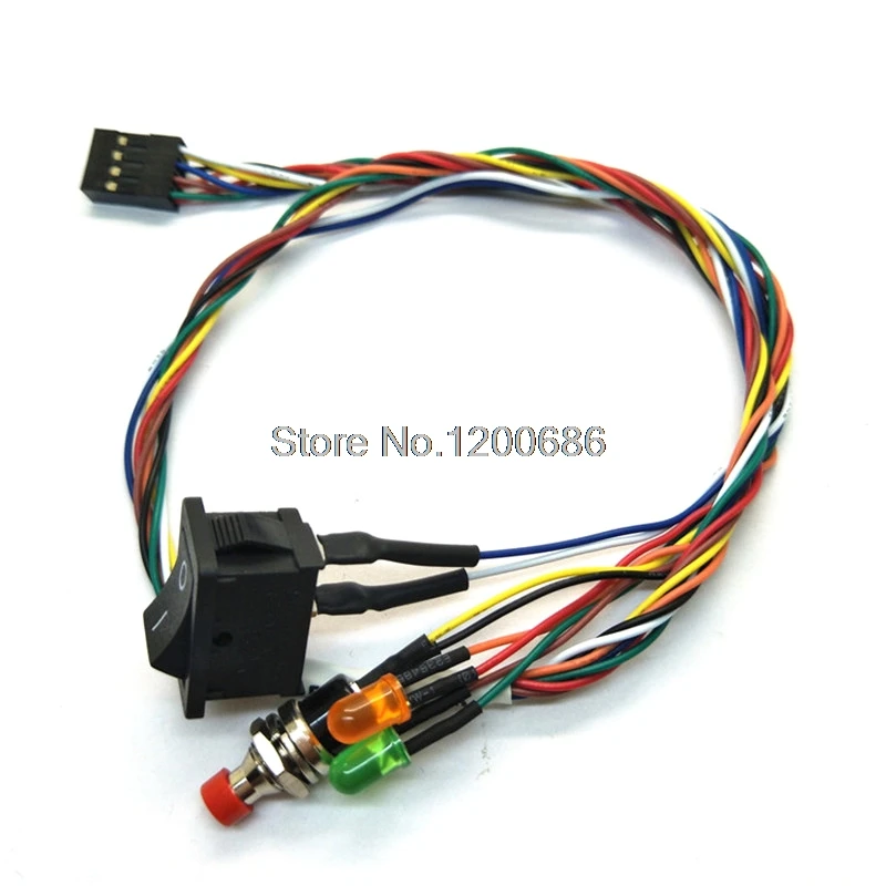 450 мм 26AWG DuPont 2 54 PBS-110 KCD11 10*15 переключатель проводки производитель сброс на заказ