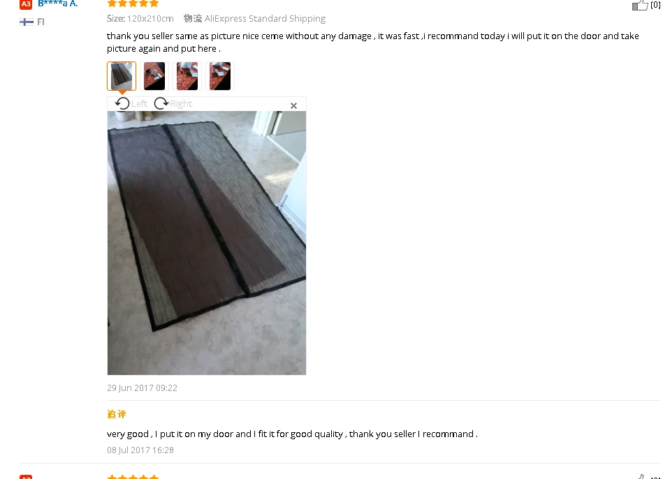 Москитная сетка 5 размеров магниты для занавесок дверей от москитов с магнитами