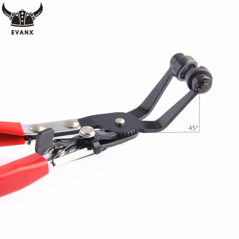 EVANX зажимные плоскогубцы для шланга гибкий провод автомобиля инструмент