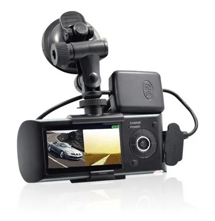Оригинальный Vantrue Автомобильный dvr камера FHD 1080P Dash Cam двойной объектив видео