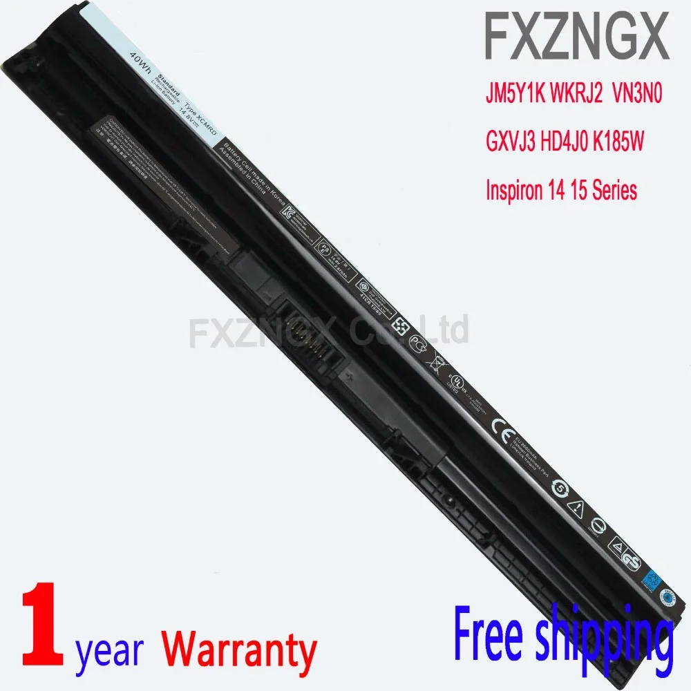 FXZNGX компьютер M5Y1K Портативный Батарея для DELL Ins 14 5451 5455 5551 5758 Ins15 3421 3451 3558 Vostro 3458 GXVJ3