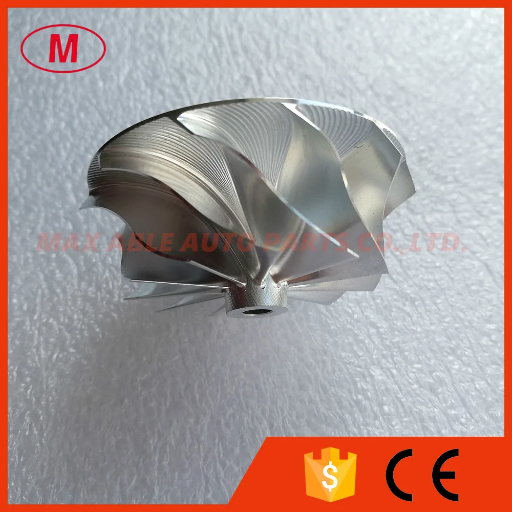 TD04HL 49189 43800 18T 45 01/56 00 мм 11 + 0 лопасти турбо заготовка колеса компрессора/алюминий