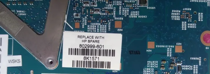 Материнская плата Scheda Madre 802999 001 для HP 1040 G1 G2 48 4lu01. 031 модель 601 тест ОК|Материнские