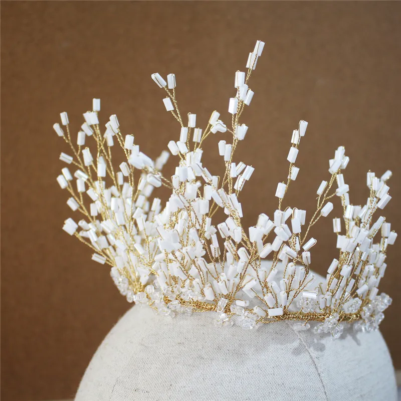 CC Ювелирные изделия для помолвки тиары и короны ободки волос серьги гвоздики