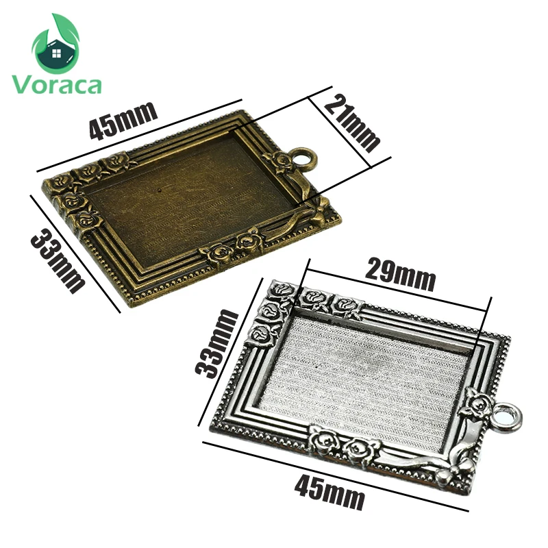 10 шт Мини фоторамка подвесные рамки для фотографий алмазов картина 23x29 &quotсделай