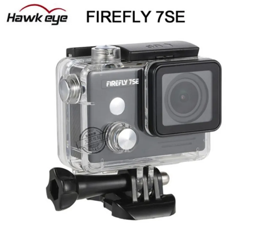 Новая высококачественная экшн камера FPV Hawkeye Firefly 7SE 12 МП 4K Wi Fi Водонепроницаемая HD