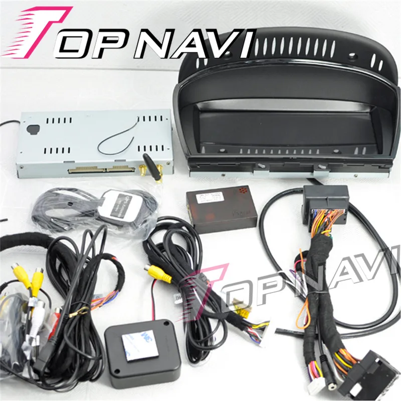 Автомобильный GPS-навигатор Topnavi 8 дюйма Android 6 0 для BMW E60 2003 2004 2005 2006 2007 2008 2009