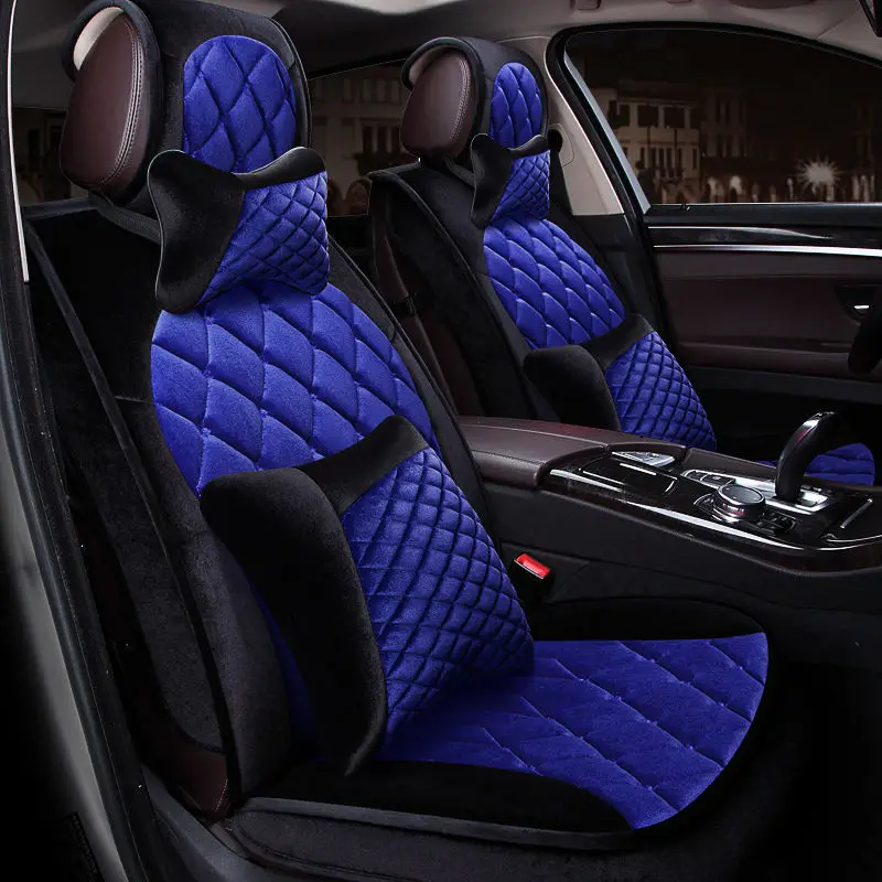 Winter Plush Car Seat Cushions pad Styling Cover For Acura ZDX MDX ILX TLX Free Shipping | Автомобили и мотоциклы
