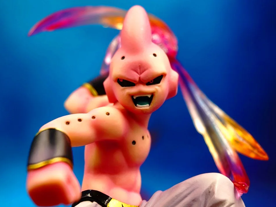 Dragon Ball Z Majin Buu Goku Fighter конечной формы стоящий вер. ПВХ фигурка DBZ Goku Buu модель 18 см