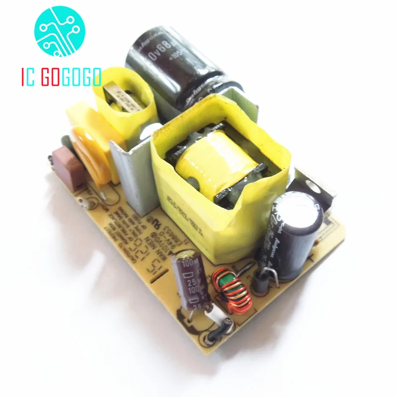 AC-DC 15V 3A переключение Питание модуль переменного тока Базовая плата 3000MA 6,5*4,5*2,6 см 100-240V 50/60HZ 15V3A импульсивный источник питания