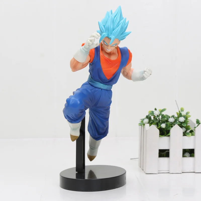 Оранжевый Dragon Ball Z Action Figures Son Goku Burdock Dragon Ball Super Saiyan DBZ Bardock Goku PVC Action Figures toy - Цвет: Оранжевый